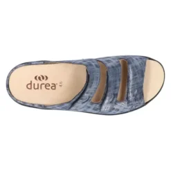 Durea - Wijdte G - 7369 185 - Blauw - Uitneembaar voetbed