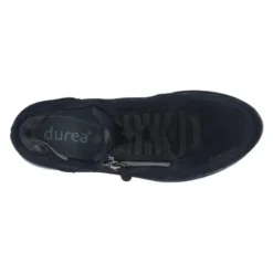 Durea - Wijdte G - 6263 1136 - blauw - Uitneembaar voetbed