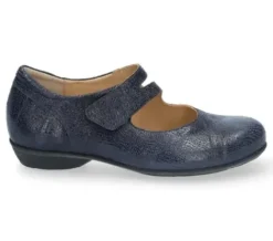 Durea - Wijdte G - 5737 0855 - Blauw - Uitneembaar voetbed