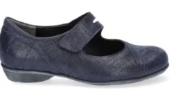 Durea - Wijdte G - 5737 9528 - Blauw - Uitneembaar voetbed