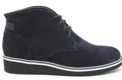 Durea - Wijdte G - 9654 - Blauw - Uitneembaar voetbed