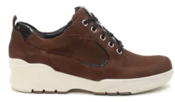 Durea - Wijdte G - 6232 8792 - Cognac - Uitneembaar voetbed