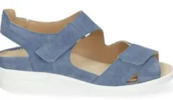 Durea - Wijdte G - 7410 9730 - Jeans - Uitneembaar voetbed