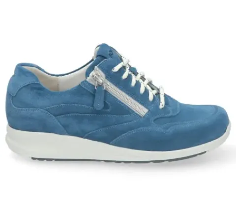 Durea - Wijdte G - 6306 1412 - Jeans - Uitneembaar voetbed