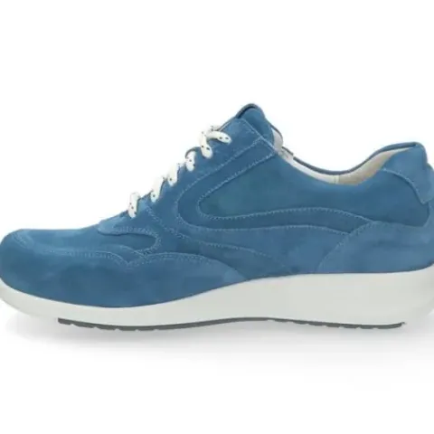 Durea - Wijdte G - 6306 1412 - Jeans - Uitneembaar voetbed