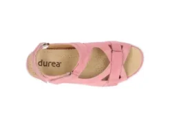 Durea - Wijdte G - 7407 196 - Roze - Uitneembaar voetbed