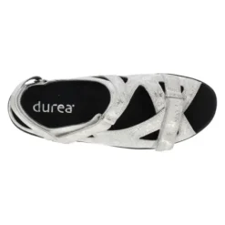 Durea - Wijdte G - 7376 190 - Wit - Uitneembaar voetbed