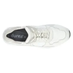 Durea - Wijdte G - Wit -6283 - Uitneembaar voetbed
