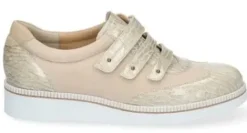 Durea - Wijdte H - 6258 - Beige - Uitneembaar voetbed