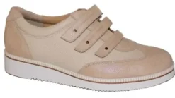 Durea - Wijdte H - 6258 511 - Beige - Uitneembaar voetbed