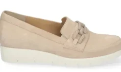 Durea - Wijdte H - 5754 - Beige - Uitneembaar Voetbed