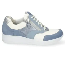 Durea - Wijdte H - 6279 1490 - Blauw - Uitneembaar voetbed
