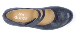 Durea - Wijdte H - 5737 0855 - Blauw - Uitneembaar voetbed