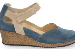 Durea - Wijdte H - 5752 0985 - Blauw - Uitneembaar voetbed