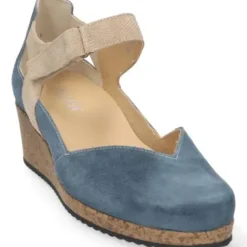 Durea - Wijdte H - 5752 0985 - Blauw - Uitneembaar voetbed