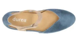 Durea - Wijdte H - 5752 0985 - Blauw - Uitneembaar voetbed