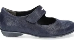 Durea - Wijdte H - 5737 9528 - Blauw - Uitneembaar voetbed