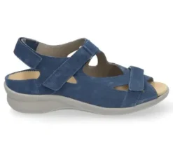 Durea - Wijdte H - 7376 0859 - Jeans - Uitneembaar voetbed