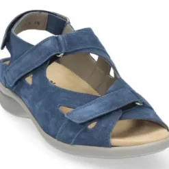 Durea - Wijdte H - 7376 0859 - Jeans - Uitneembaar voetbed