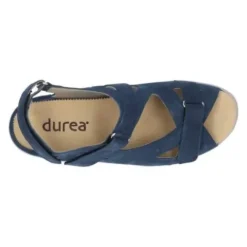 Durea - Wijdte H - 7376 0859 - Jeans - Uitneembaar voetbed