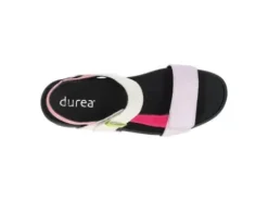 Durea - Wijdte - H - 7418 485 - Roze - Uitneembaar voetbed