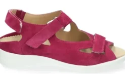 Durea - Wijdte H - 7419 - Roze -Uitneembaar Voetbed
