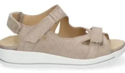 Durea - Wijdte H - 7407 9567 - Taupe - Uitneembaar voetbed