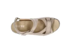 Durea - Wijdte H - 7407 9567 - Taupe - Uitneembaar voetbed