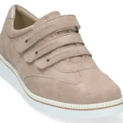 Durea - Wijdte H - 6258 - Taupe - Uitneembaar voetbed