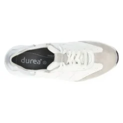 Durea - Wijdte H - Wit - 6289 - Uitneembaar Voetbed