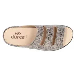 Durea - Wijdte J - 7369 - Taupe - Uitneembaar Voetbed