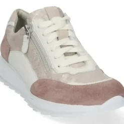 Durea - Wijdte K - Beige combi - 6263 - Uitneembaar voetbed