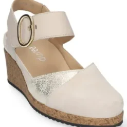 Durea - Wijdte K - 5920 1547 - Beige - Uitneembaar voetbed