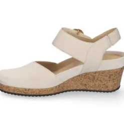 Durea - Wijdte K - 5920 1547 - Beige - Uitneembaar voetbed