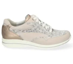 Durea - wijdte K - 6148 1486 - Beige - Uitneembaar voetbed