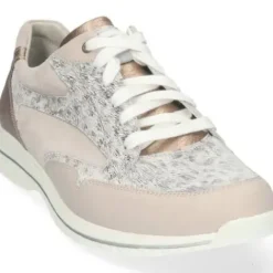 Durea - wijdte K - 6148 1486 - Beige - Uitneembaar voetbed