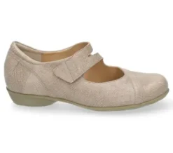 Durea - Wijdte K - 5737 0826 - Beige - Uitneembaar voetbed