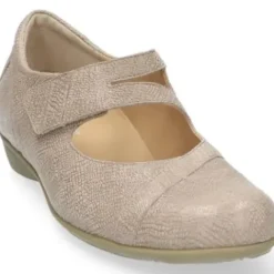 Durea - Wijdte K - 5737 0826 - Beige - Uitneembaar voetbed