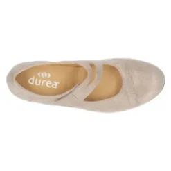 Durea - Wijdte K - 5737 0826 - Beige - Uitneembaar voetbed