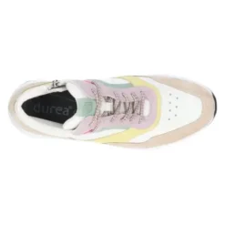 Durea - Wijdte K - 9778 0905 - Beige - Uitneembaar Voetbed