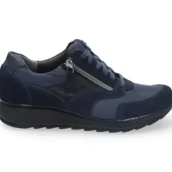 Durea - Wijdte K - 6279 1139 - Blauw - Uitneembaar voetbed