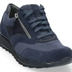 Durea - Wijdte K - 6279 1139 - Blauw - Uitneembaar voetbed