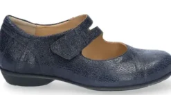 Durea - Wijdte K - 5737 9528 - Blauw - Uitneembaar voetbed