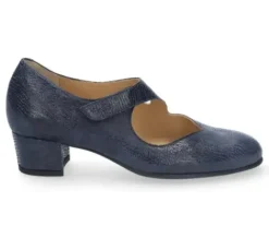 Durea - Wijdte K - 5755 1003 - Blauw - Uitneembaar voetbed