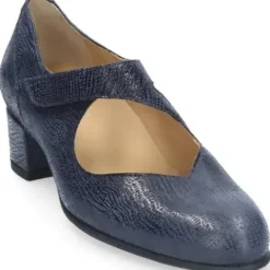 Durea - Wijdte K - 5755 1003 - Blauw - Uitneembaar voetbed