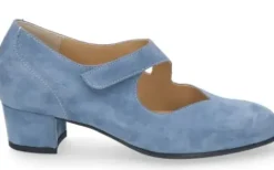 Durea - Wijdte K - Blauw - 5755 - Uitneembaar Voetbed
