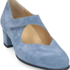 Durea - Wijdte K - Blauw - 5755 - Uitneembaar Voetbed