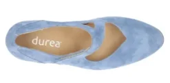 Durea - Wijdte K - Blauw - 5755 - Uitneembaar Voetbed