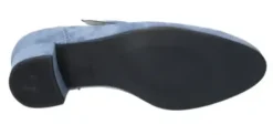 Durea - Wijdte K - Blauw - 5755 - Uitneembaar Voetbed
