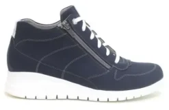Durea - Wijdte K - 9721 - Blauw - Uitneembaar voetbed